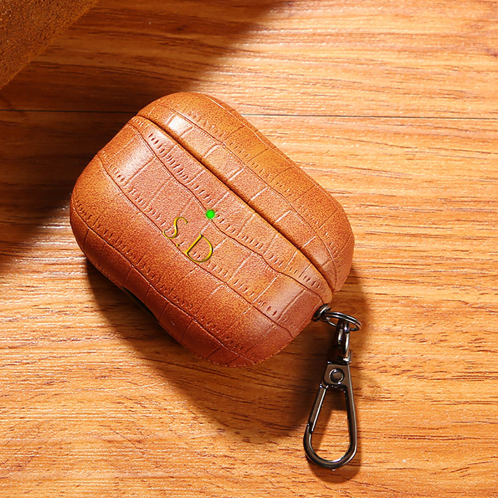 For Airpods 1 2 3 4 Pro 2 Luxu – обзор и цена Monogram Keychain Leather