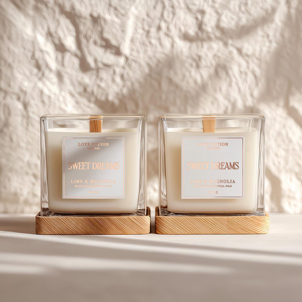 Custom 50pcs Candle Labels Vin – обзор и цена Personalised Candle Label