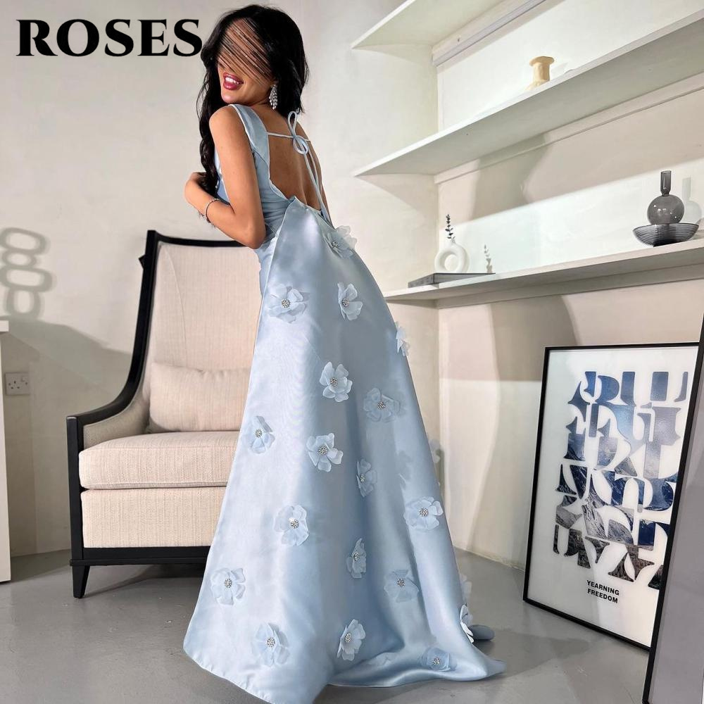 ROSES Sky Blue 3D Flowers Part – обзор и цена Custom Night Sky