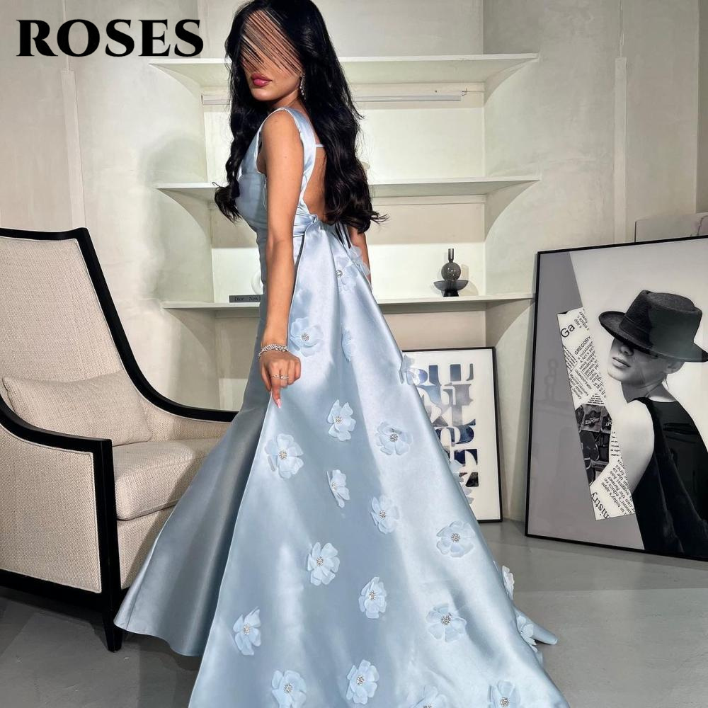ROSES Sky Blue 3D Flowers Part – обзор и цена Custom Night Sky