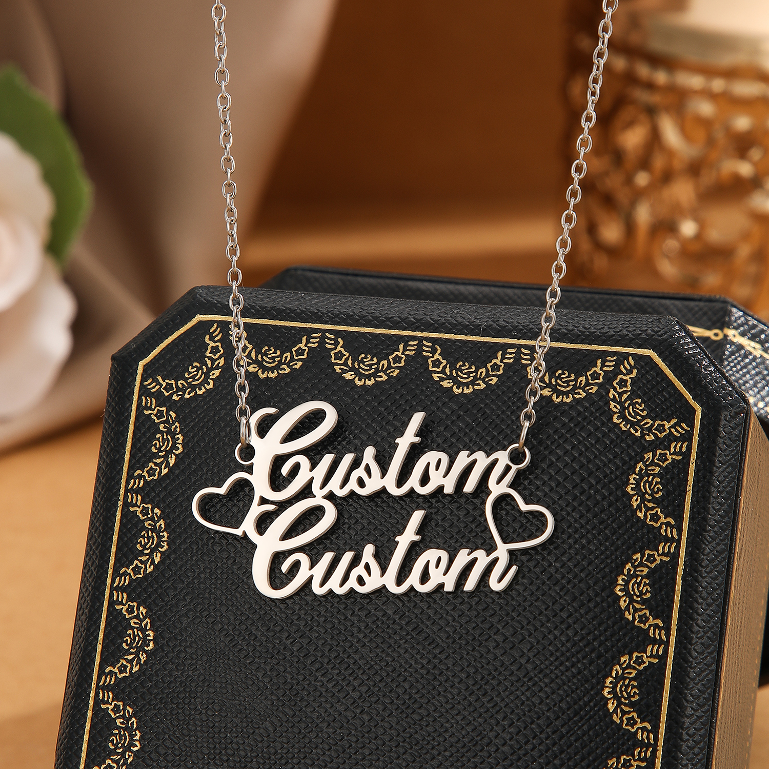1pc Stainless Steel Customized – обзор и цена Name Necklace Custom