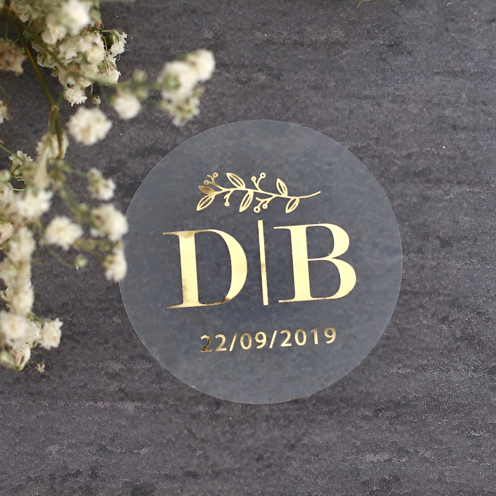50pcs Personalized Wedding Sti – обзор и цена Personalised Candle Label