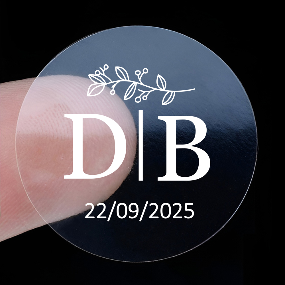 50pcs Personalized Wedding Sti – обзор и цена Personalised Candle Label