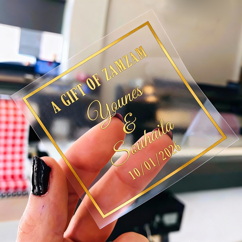 50PCS Square Personalized Wedd – обзор и цена Personalised Candle Label