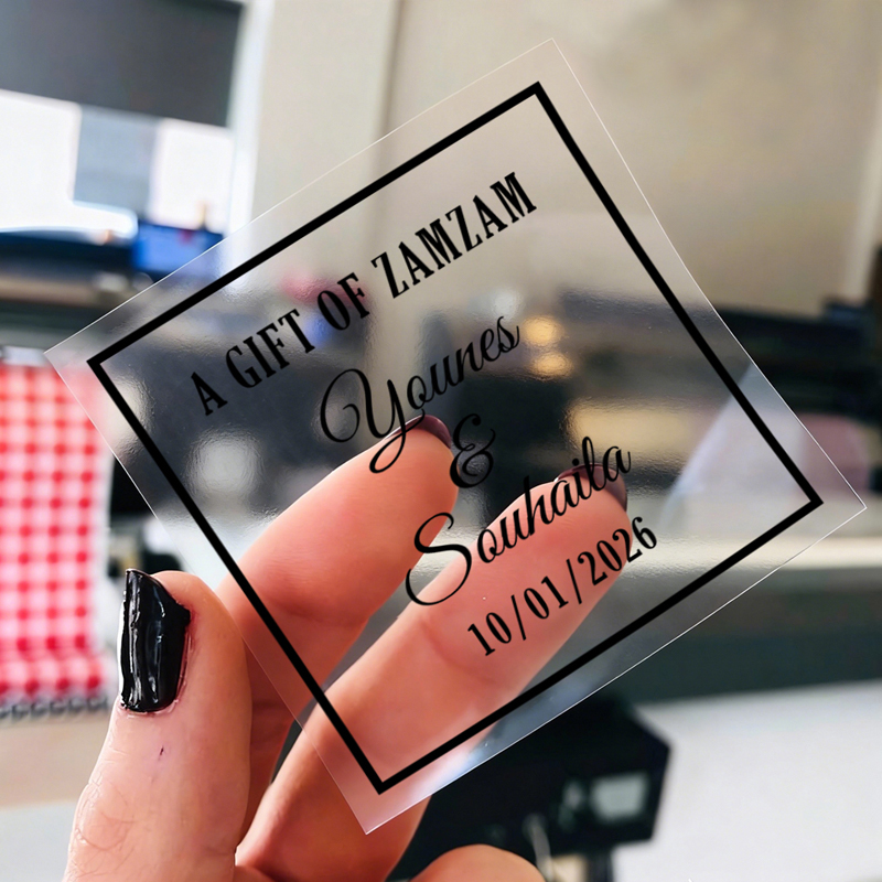 50PCS Square Personalized Wedd – обзор и цена Personalised Candle Label