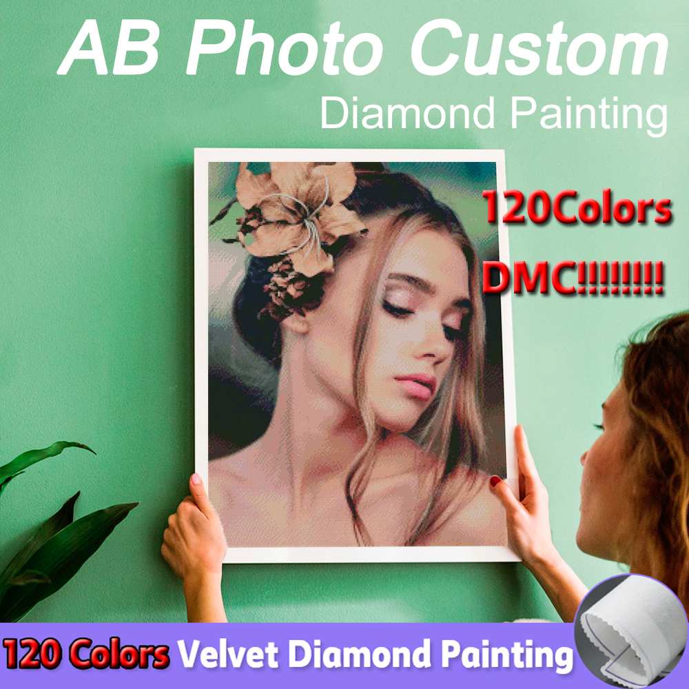120 Colors Diamond Painting Cu – обзор и цена Photo Mosaic Print