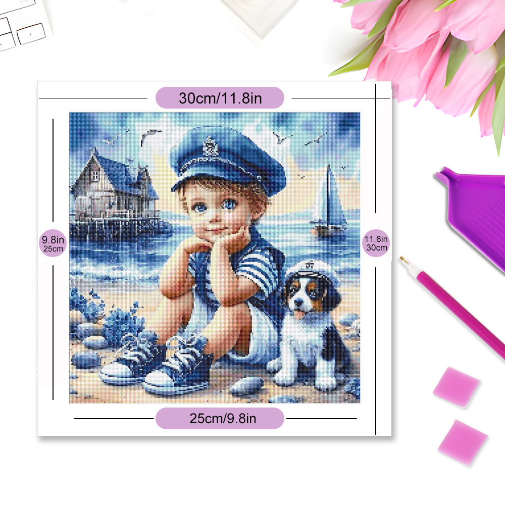 Momoart Full Diamond Painting  – обзор и цена Photo Mosaic Print