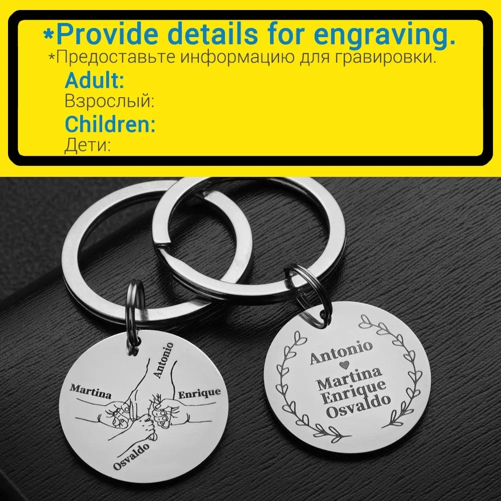 Personalized Keychain Customiz – обзор и цена Initial Ring Custom