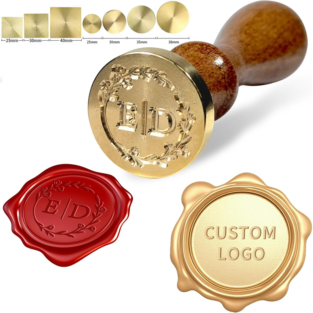 Custom Wax Seal Stamp, Persona – обзор и цена Wax Seal Letter Kit