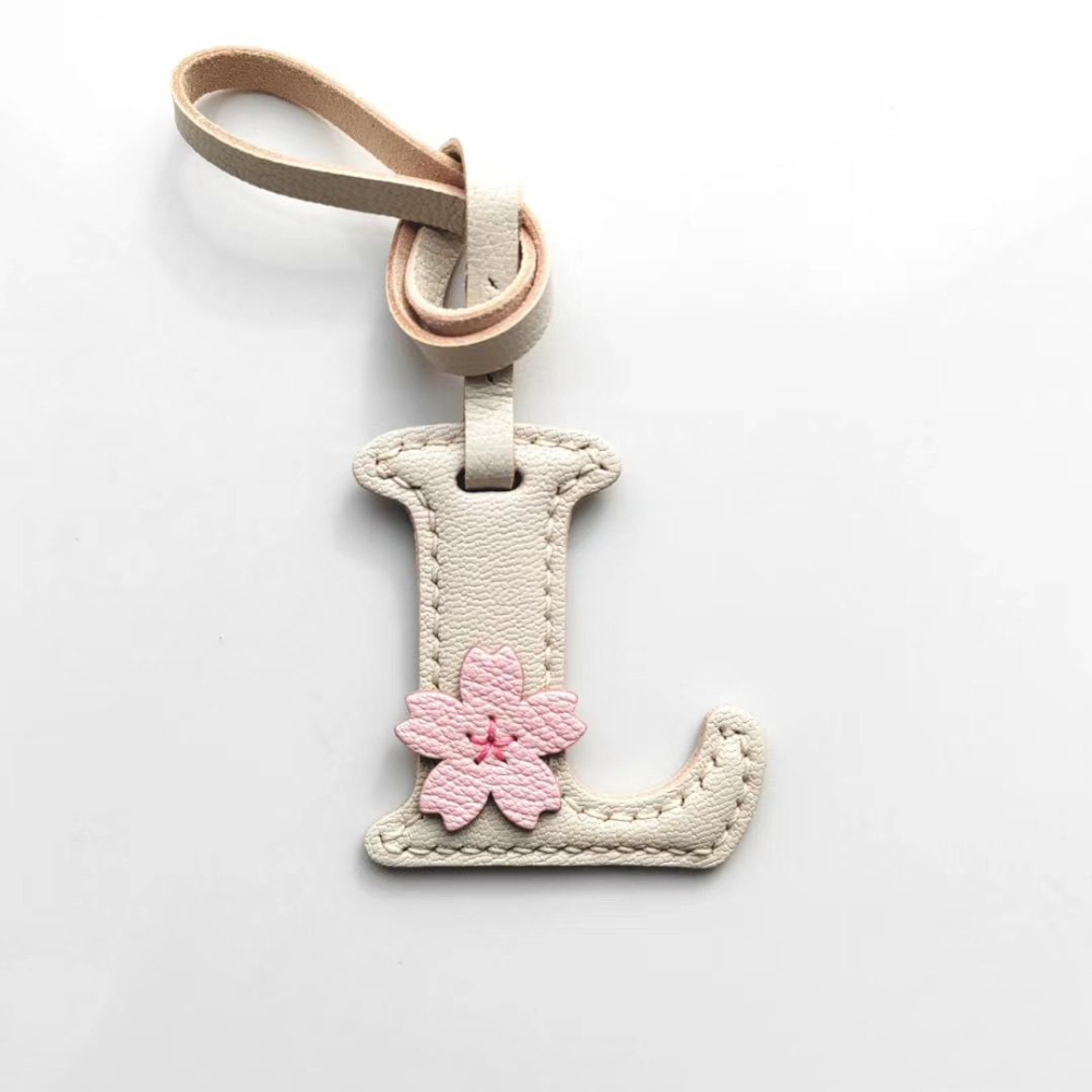 Creative High Quality Genuine  – обзор и цена Monogram Keychain Leather