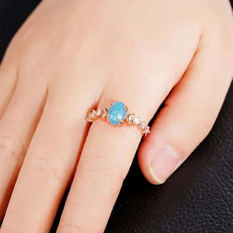 Oval Shaped Moonstone Curved M – обзор и цена Custom Night Sky