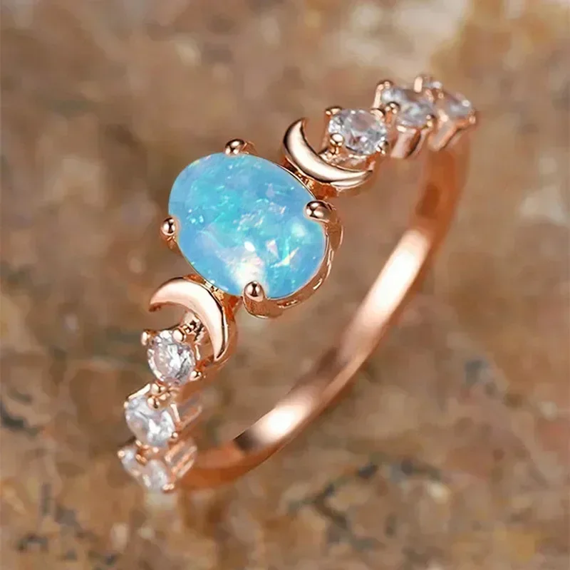 Oval Shaped Moonstone Curved M – обзор и цена Custom Night Sky