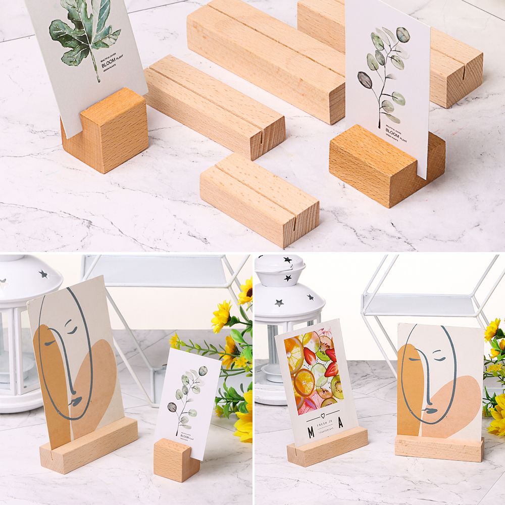 Picture Frame Base Desk Card N – обзор и цена Engraved Wood Frame
