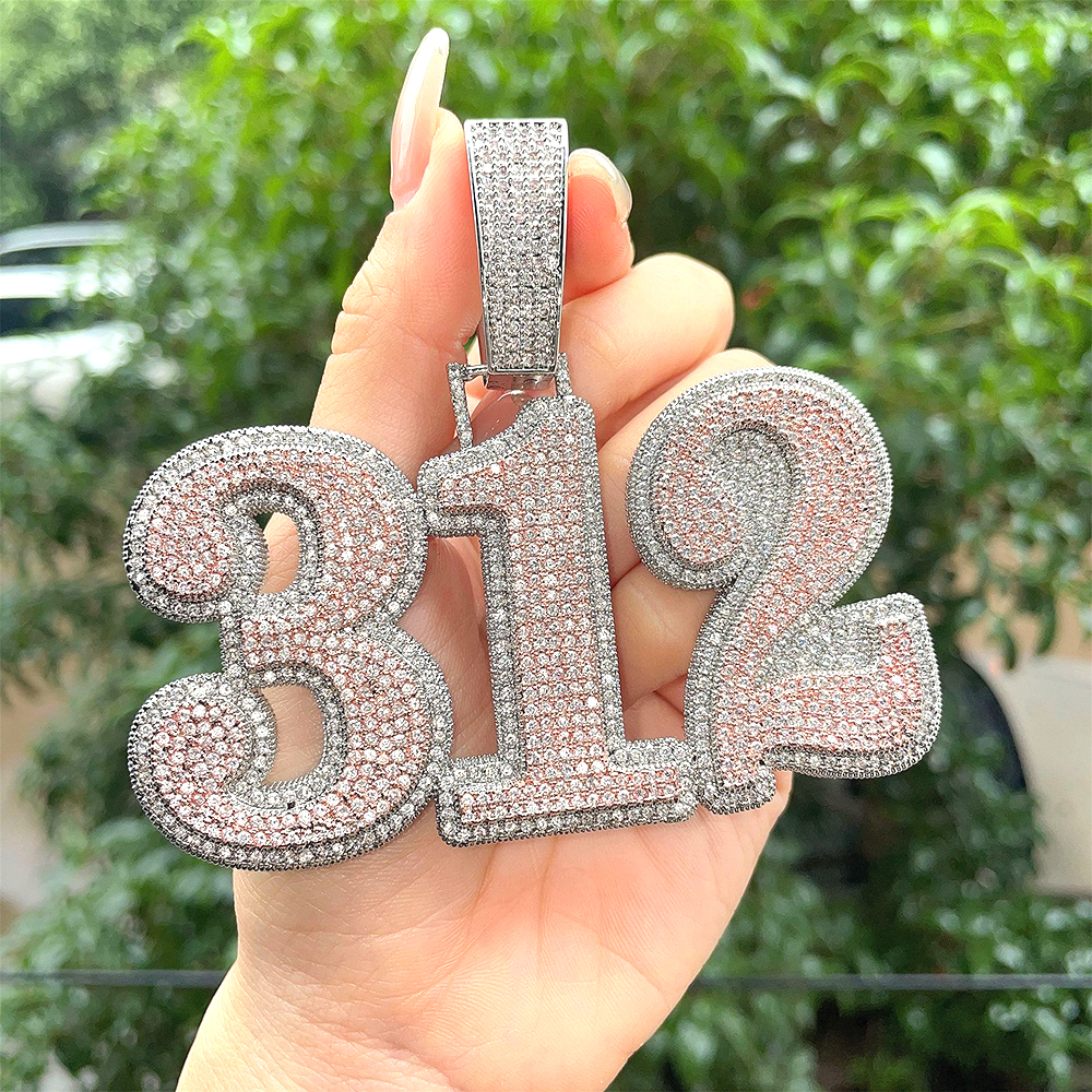 BIG Customized Name Letters Ic – обзор и цена Name Necklace Custom