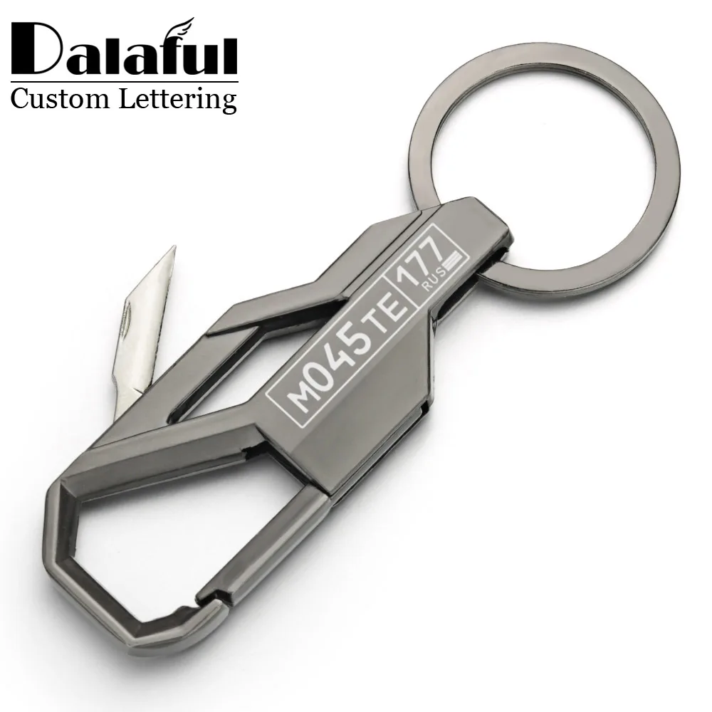 Mini Knife Keychain Foldable P – обзор и цена Initial Ring Custom