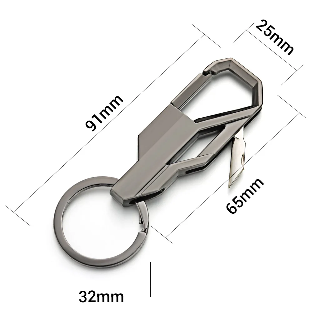 Mini Knife Keychain Foldable P – обзор и цена Initial Ring Custom