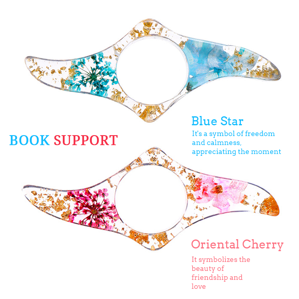 Exquisite Dried Flowers Thumb  – обзор и цена Dried Flower Bookmark