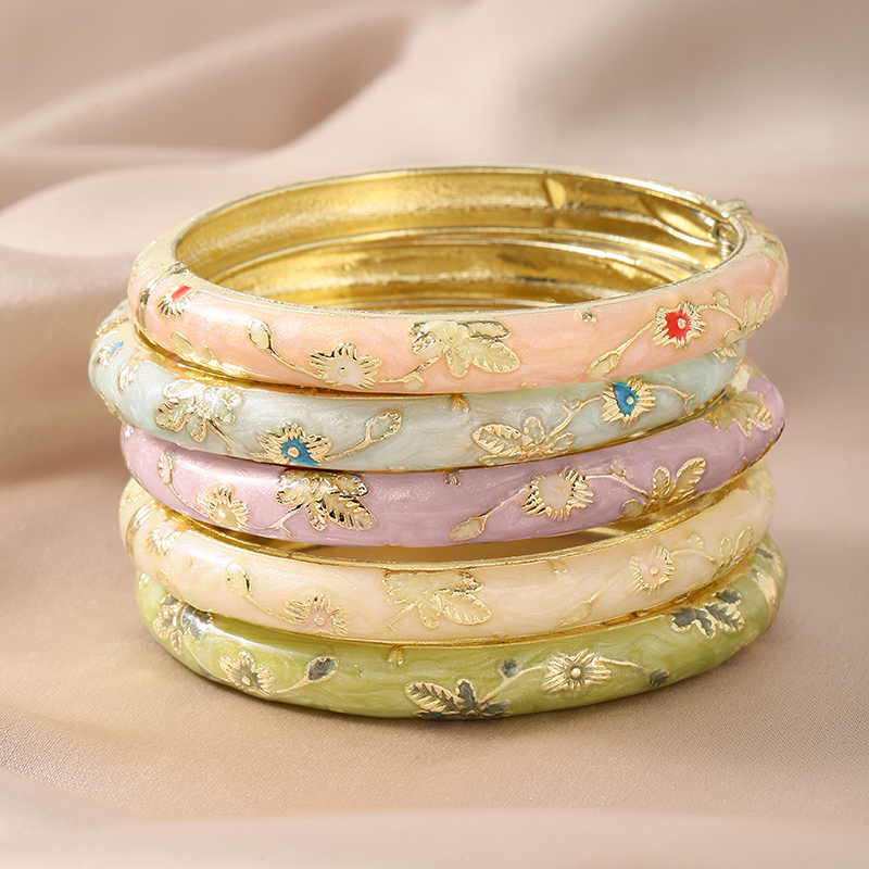 FTCY 5PCS Fine Small Flower Cl – обзор и цена Coordinates Bracelet