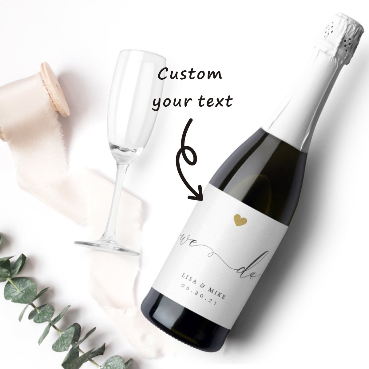 30pcs Wedding Wine Bottle Labe – обзор и цена Personalized Name Box