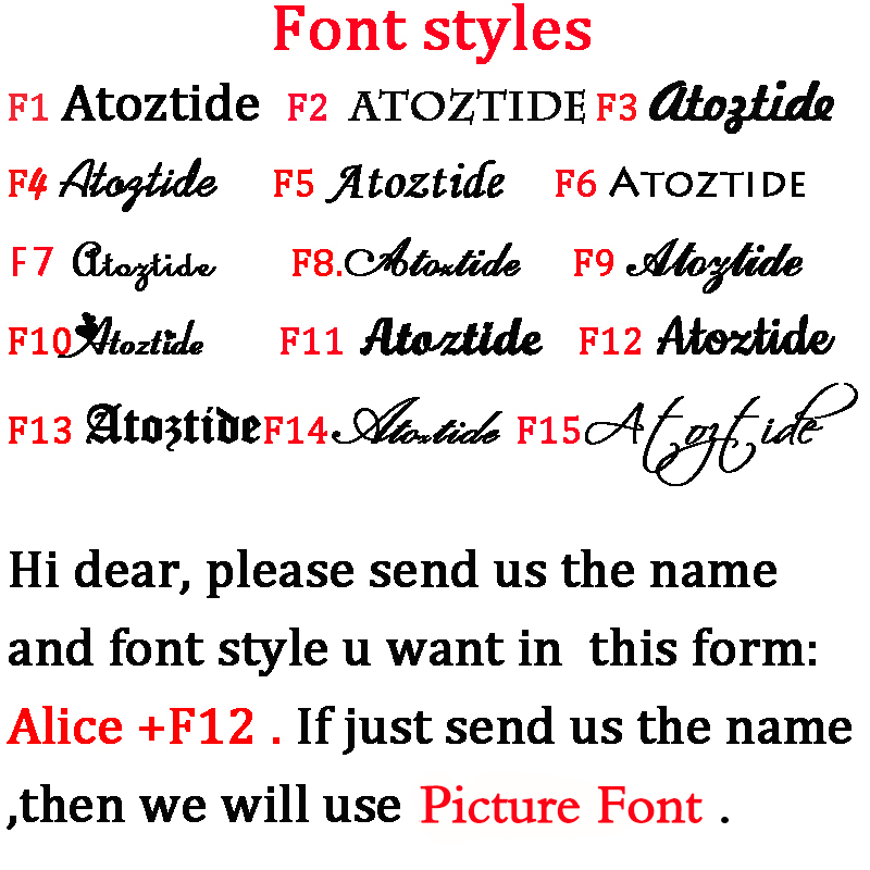 Atoztide Personalized Custom N – обзор и цена Personalized Name Box
