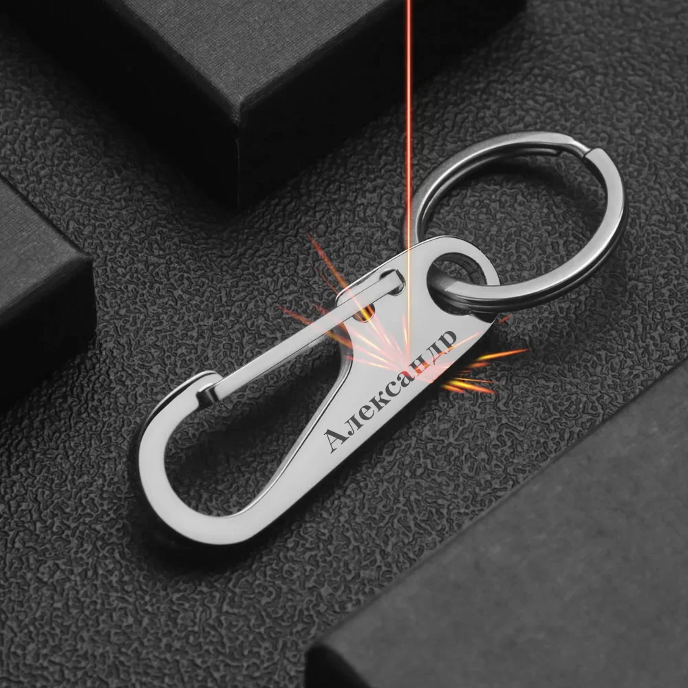 304 Stainless Steel Keyring Pe – обзор и цена Initial Ring Custom