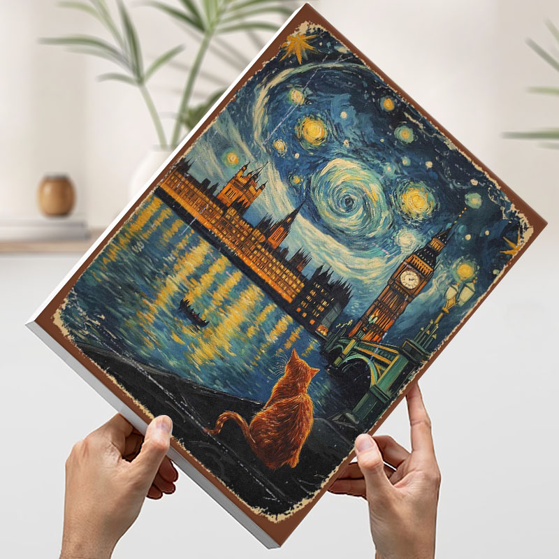 London Night Sky Prints Poster – обзор и цена Custom Night Sky