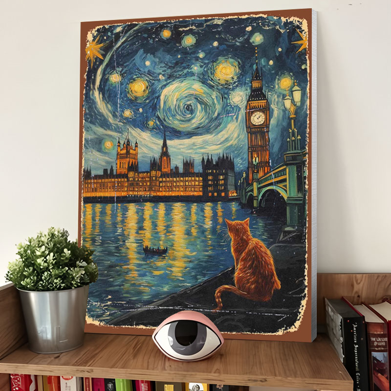 London Night Sky Prints Poster – обзор и цена Custom Night Sky