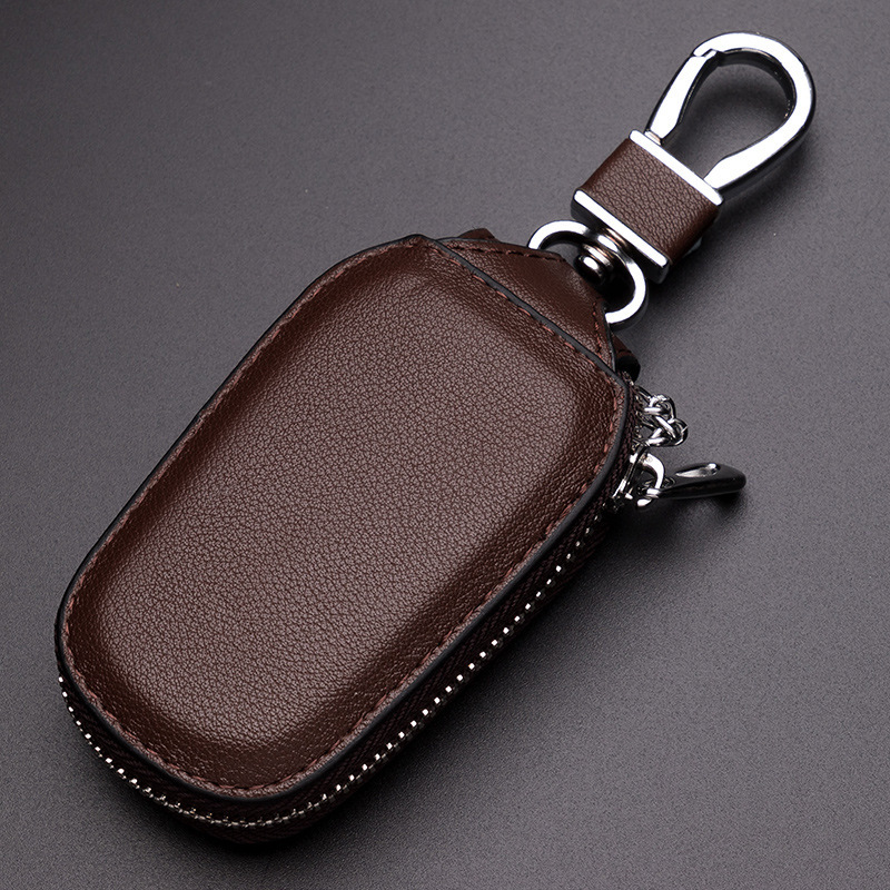 Monogram Print PU Leather Car  – обзор и цена Monogram Keychain Leather