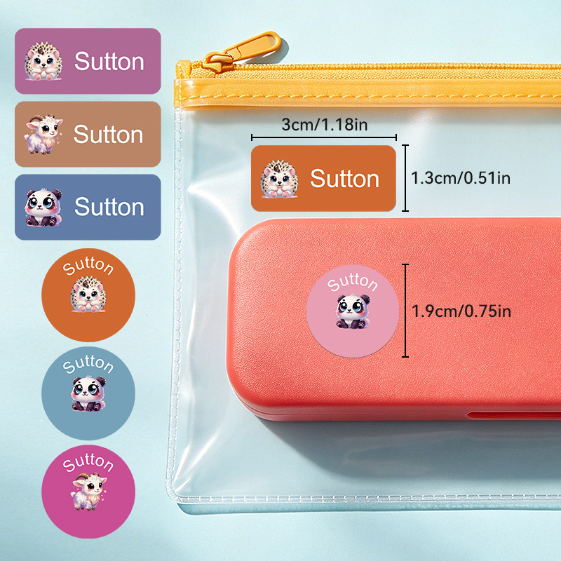 Personalized Name Labels - Ult – обзор и цена Personalized Name Box