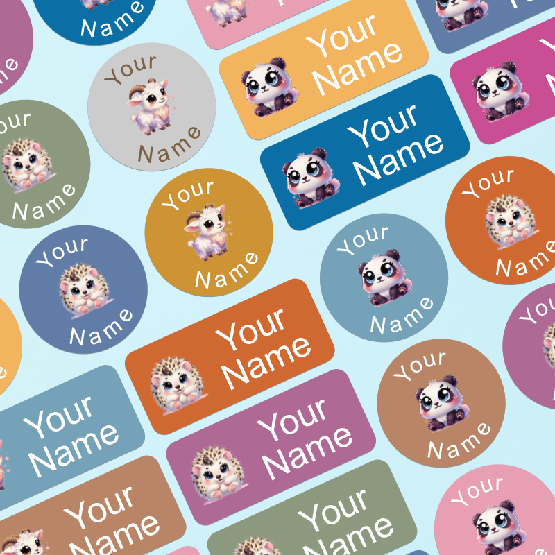 Personalized Name Labels - Ult – обзор и цена Personalized Name Box