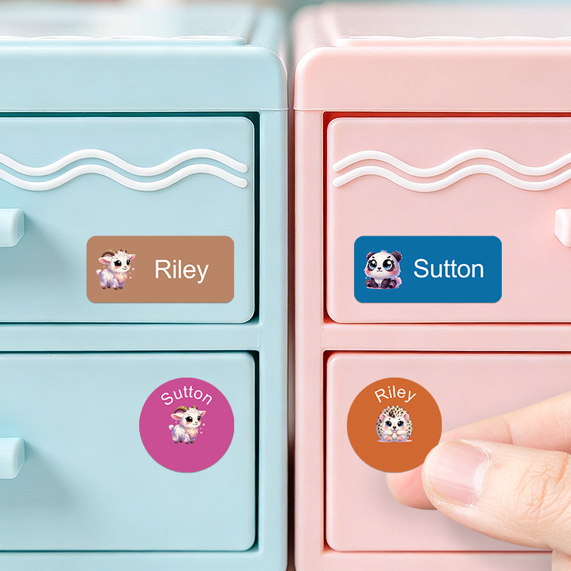 Personalized Name Labels - Ult – обзор и цена Personalized Name Box