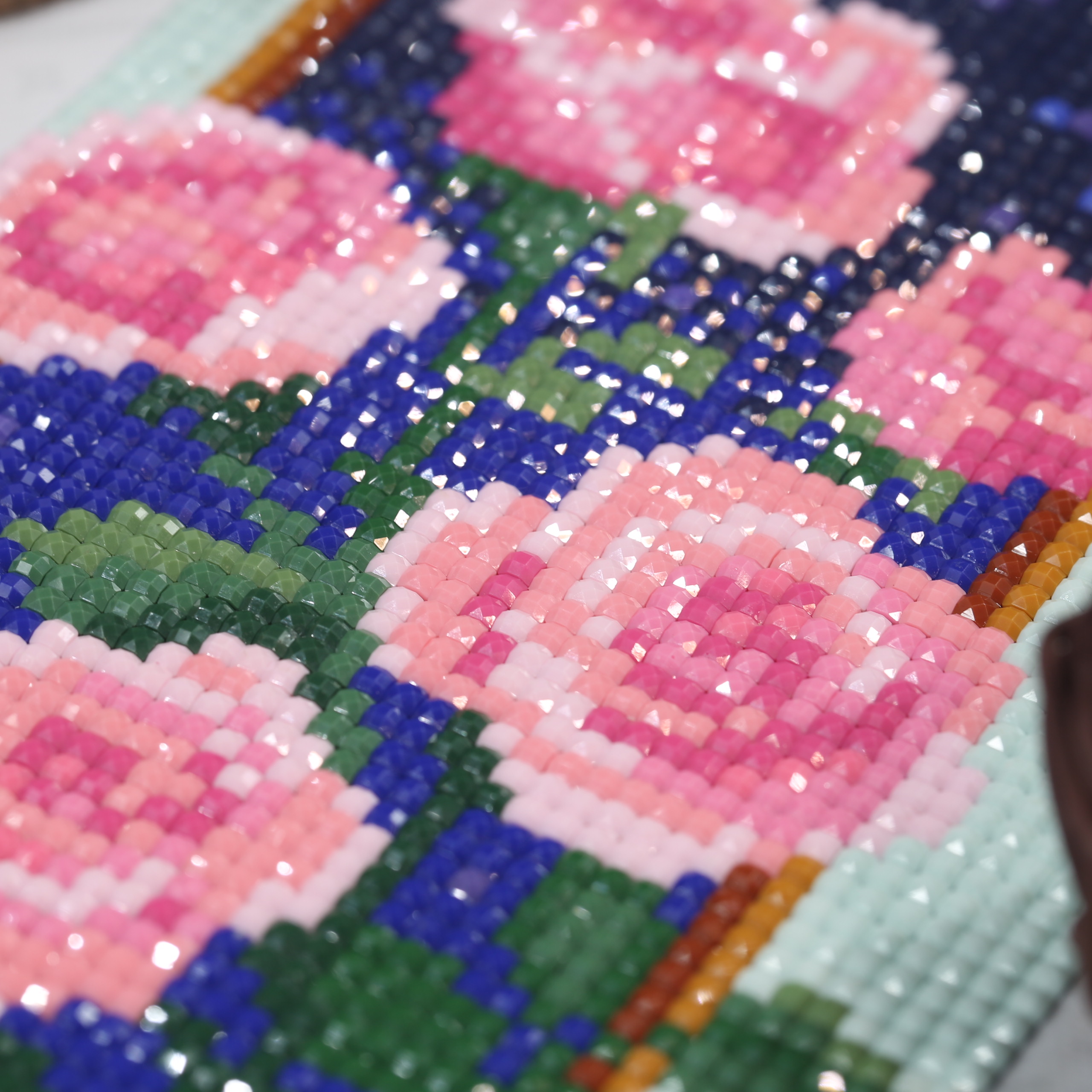 Minigem™ Starlit Rose 4' X 7'  – обзор и цена Photo Mosaic Print