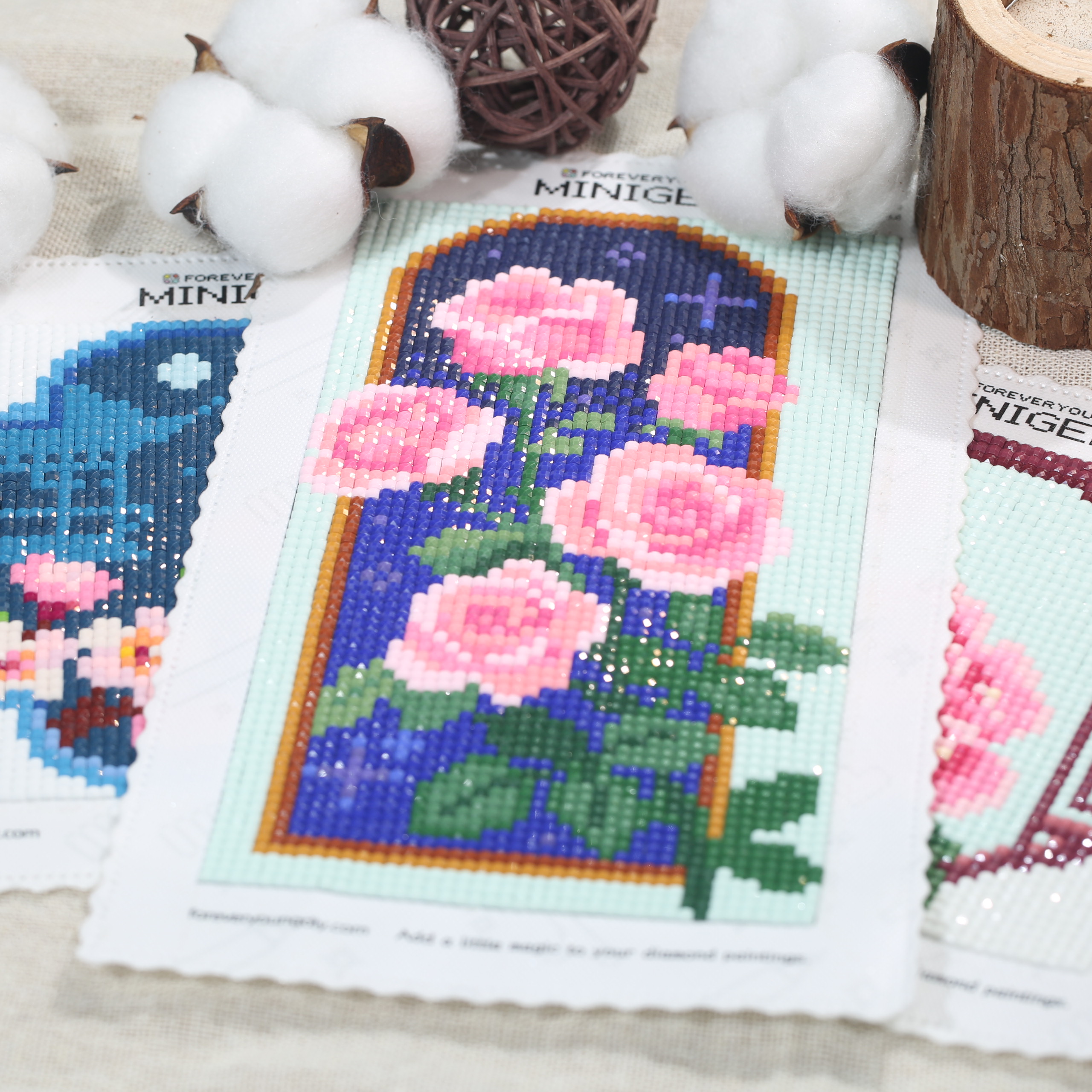 Minigem™ Starlit Rose 4' X 7'  – обзор и цена Photo Mosaic Print