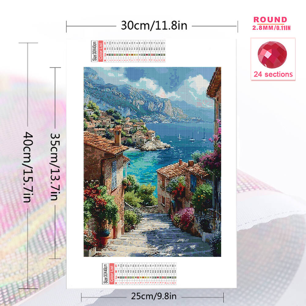 1pc frameless  Diamond Paintin – обзор и цена Photo Mosaic Print