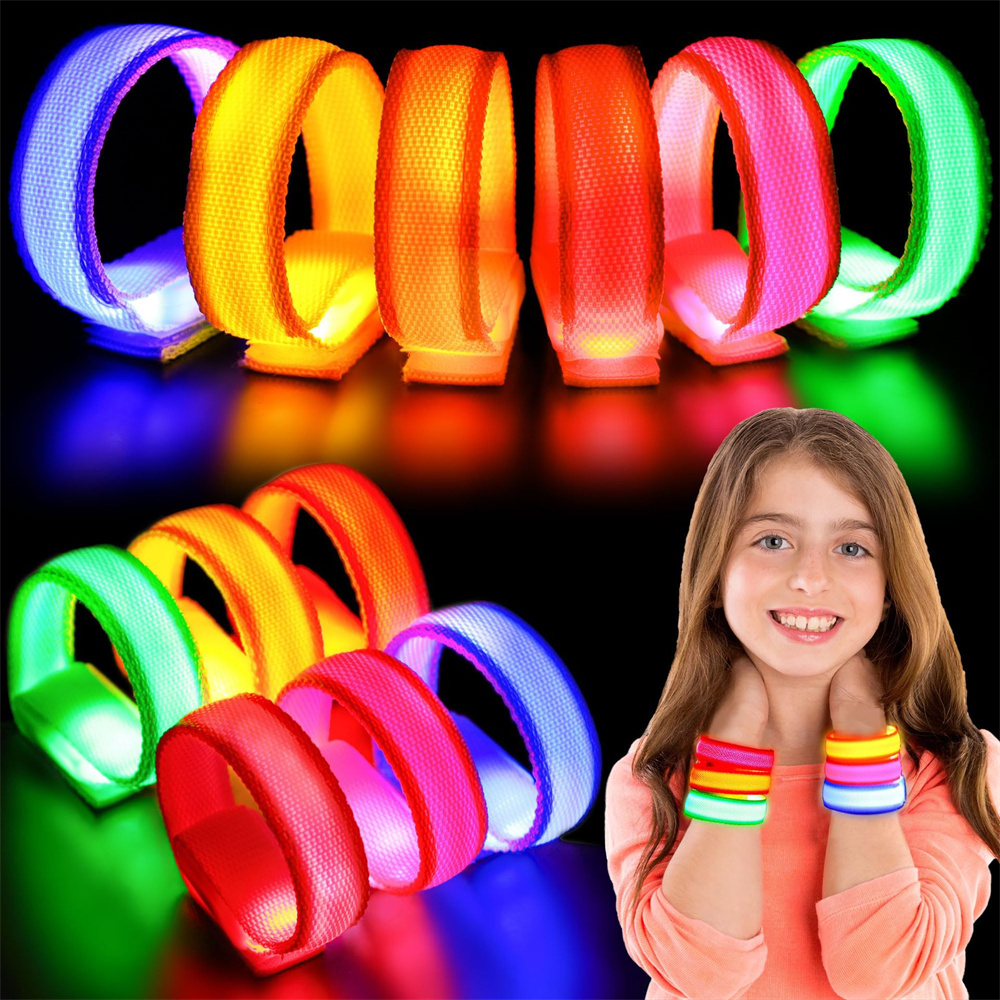 LED Reflective Bracelet Nylon  – обзор и цена Coordinates Bracelet