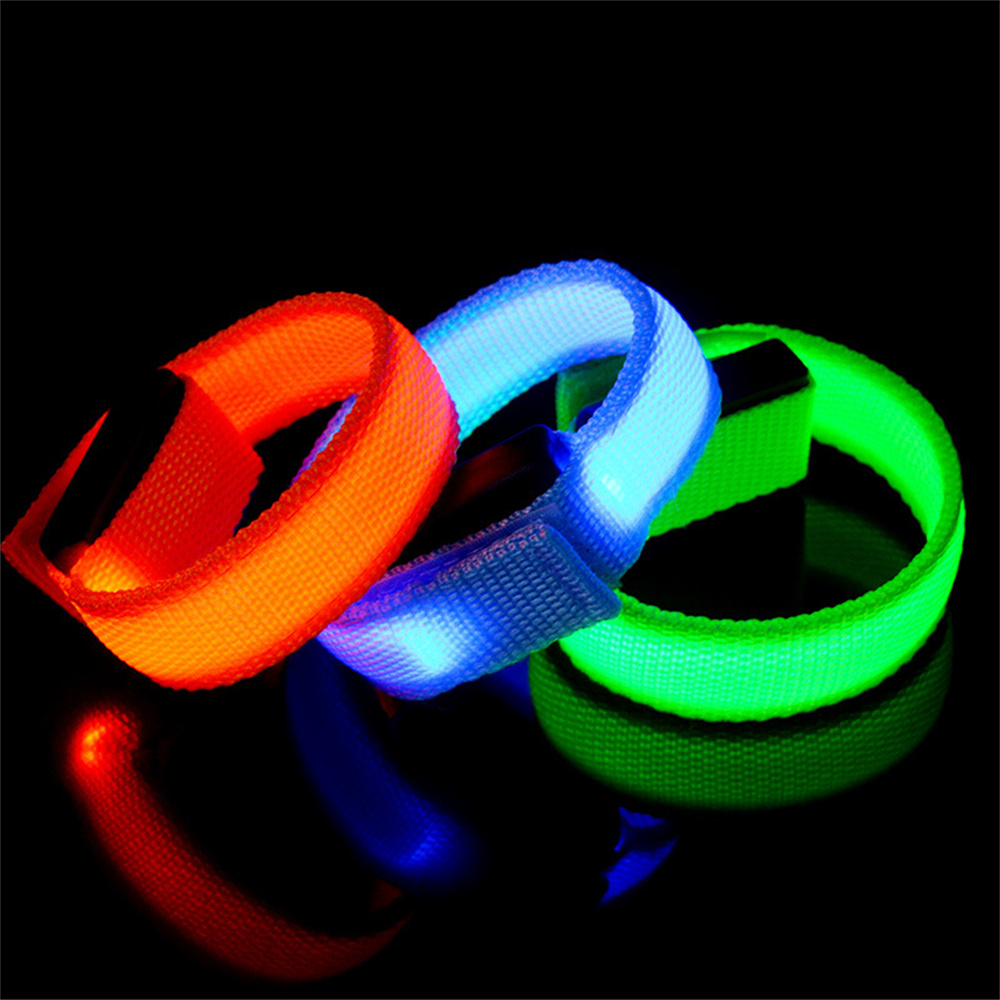 LED Reflective Bracelet Nylon  – обзор и цена Coordinates Bracelet