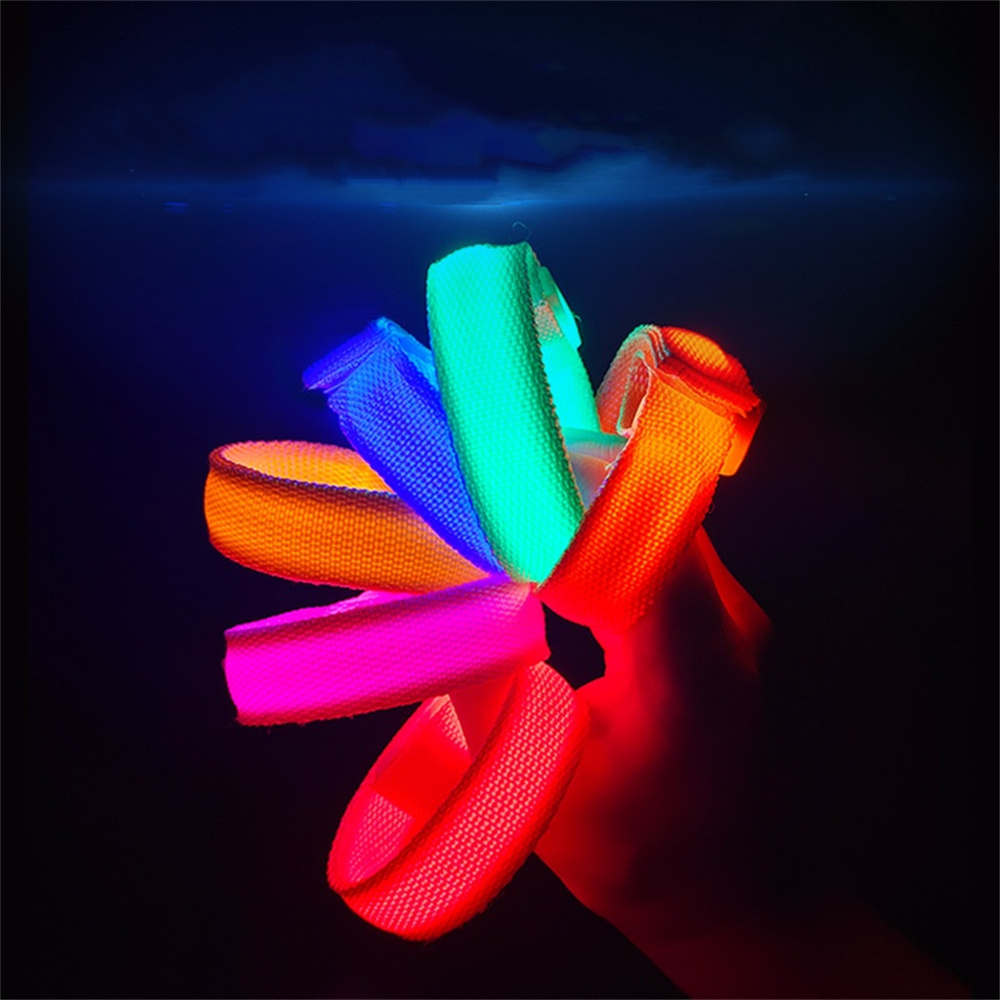 LED Reflective Bracelet Nylon  – обзор и цена Coordinates Bracelet