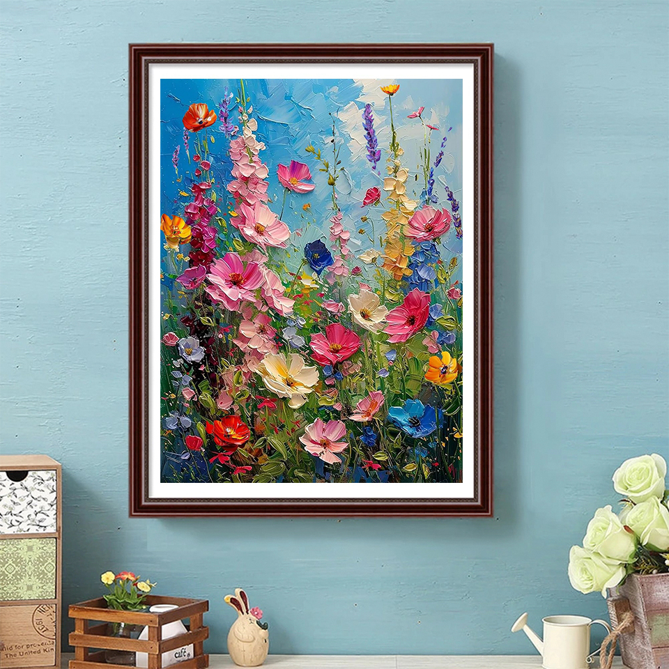 Frameless,5D DIY Full Square D – обзор и цена Photo Mosaic Print