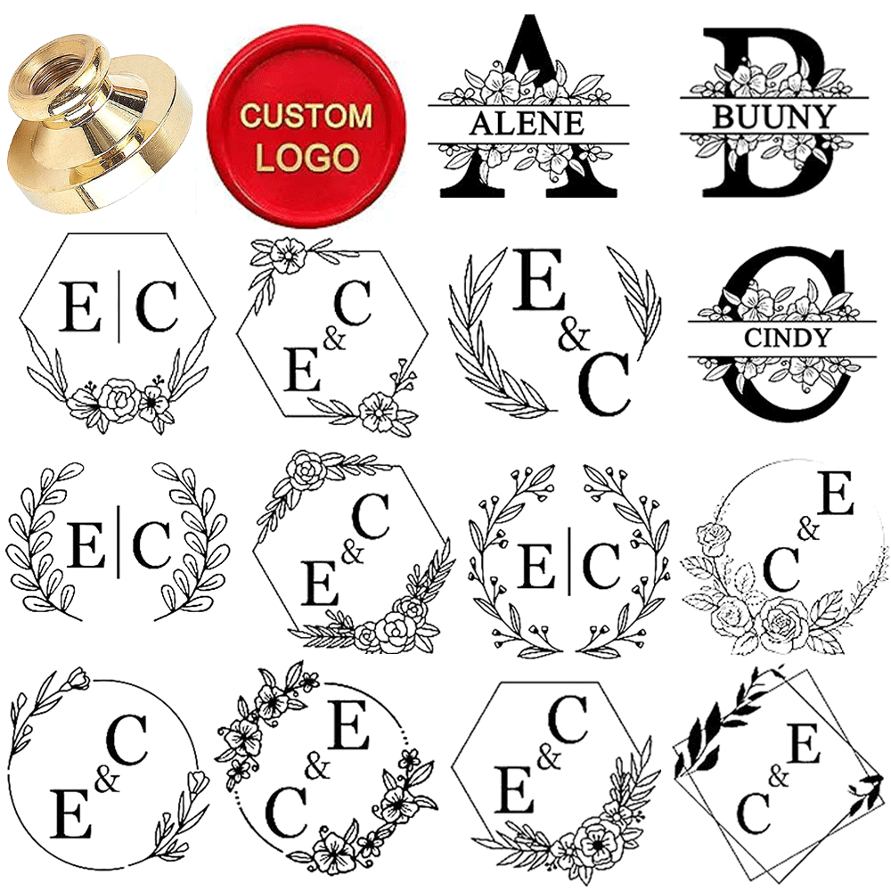 Custom Letter Wax Seal Stamp K – обзор и цена Wax Seal Letter Kit