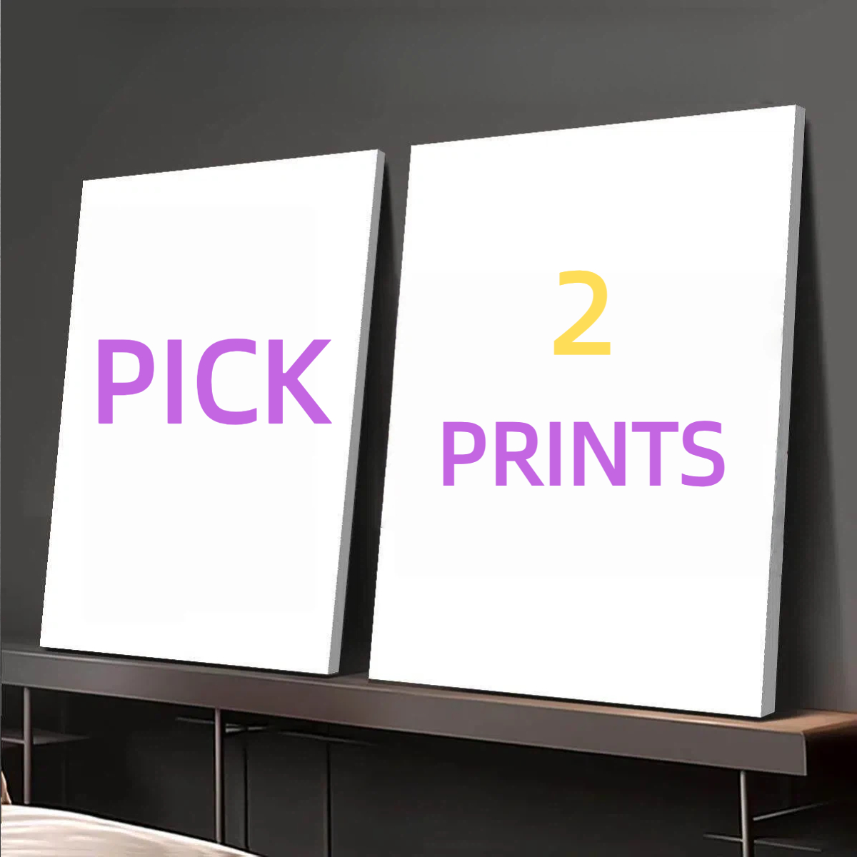 2pcs/set of custom canvas phot – обзор и цена Custom Map Poster