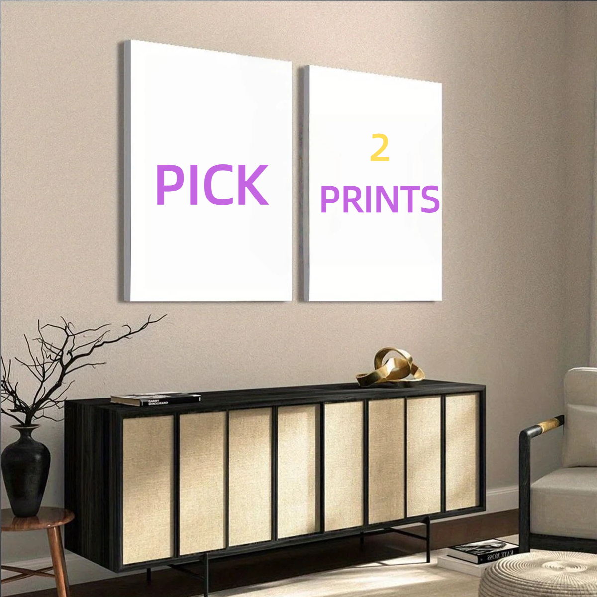 2pcs/set of custom canvas phot – обзор и цена Custom Map Poster