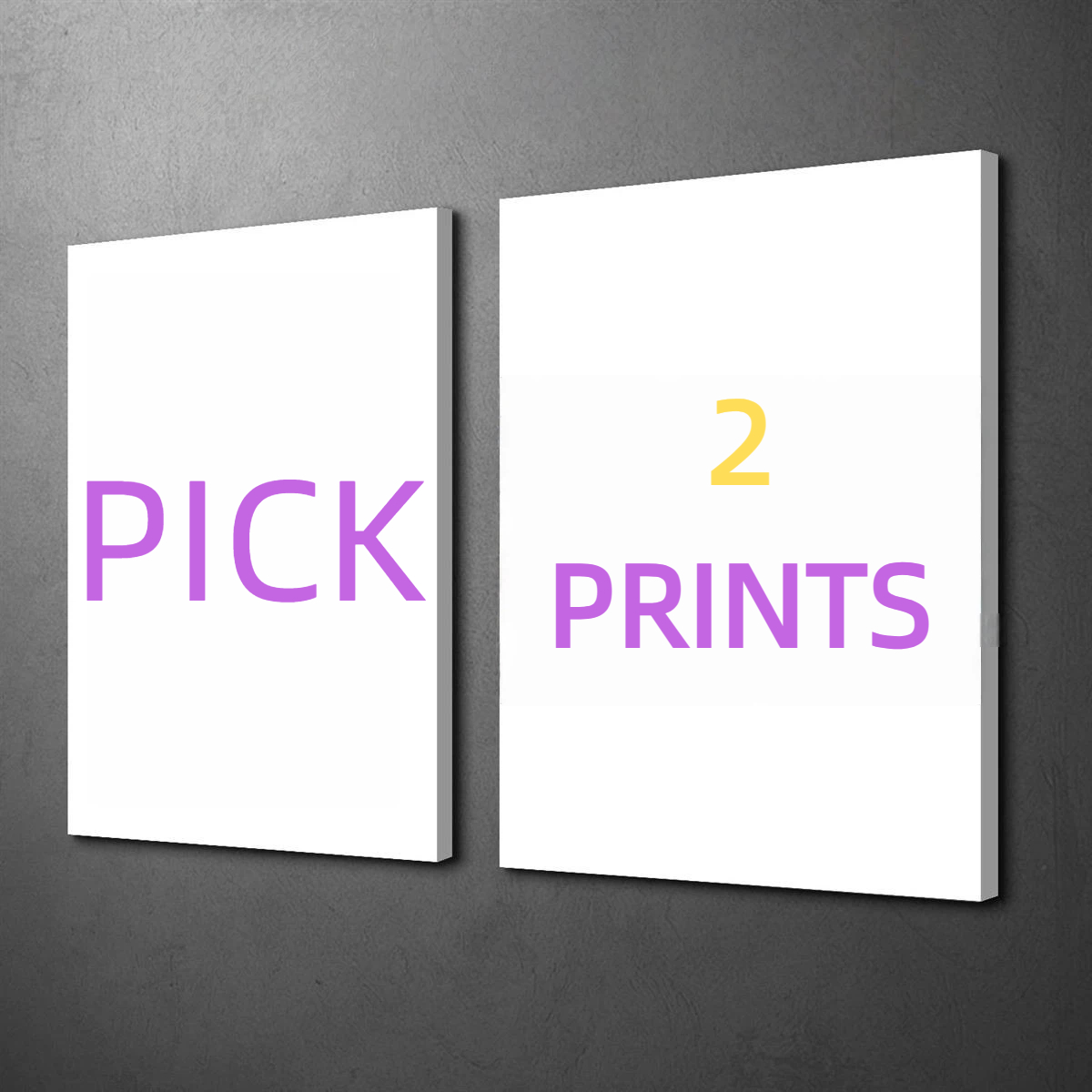 2pcs/set of custom canvas phot – обзор и цена Custom Map Poster