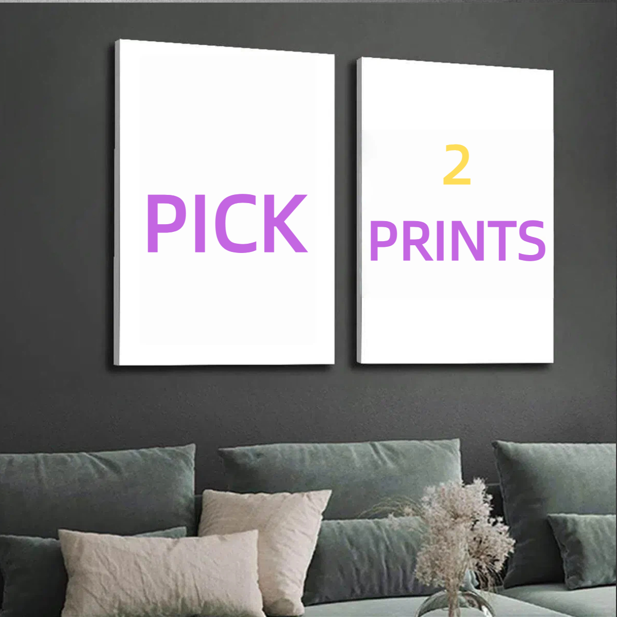 2pcs/set of custom canvas phot – обзор и цена Custom Map Poster