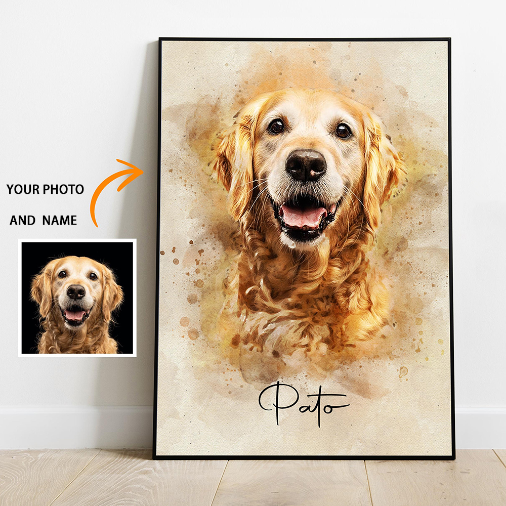 Personalized Pet Portraits Pho – обзор и цена Pet Portrait Custom