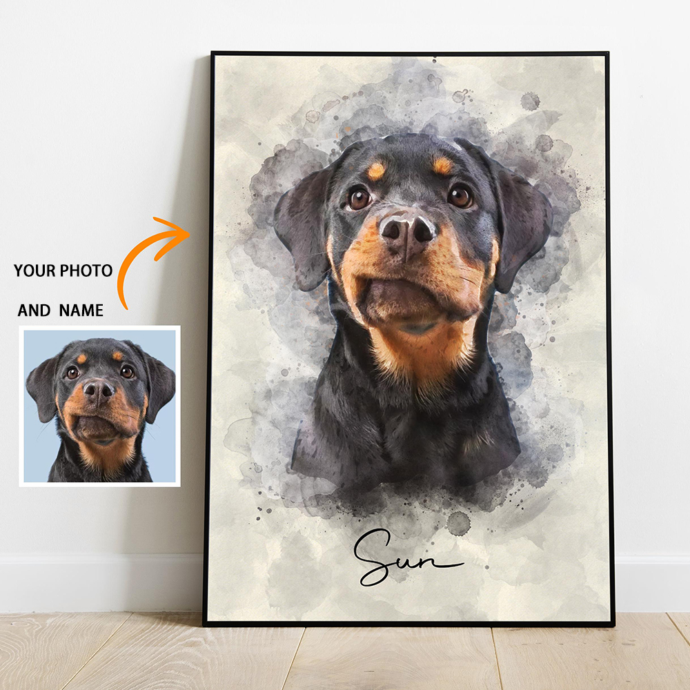Personalized Pet Portraits Pho – обзор и цена Pet Portrait Custom