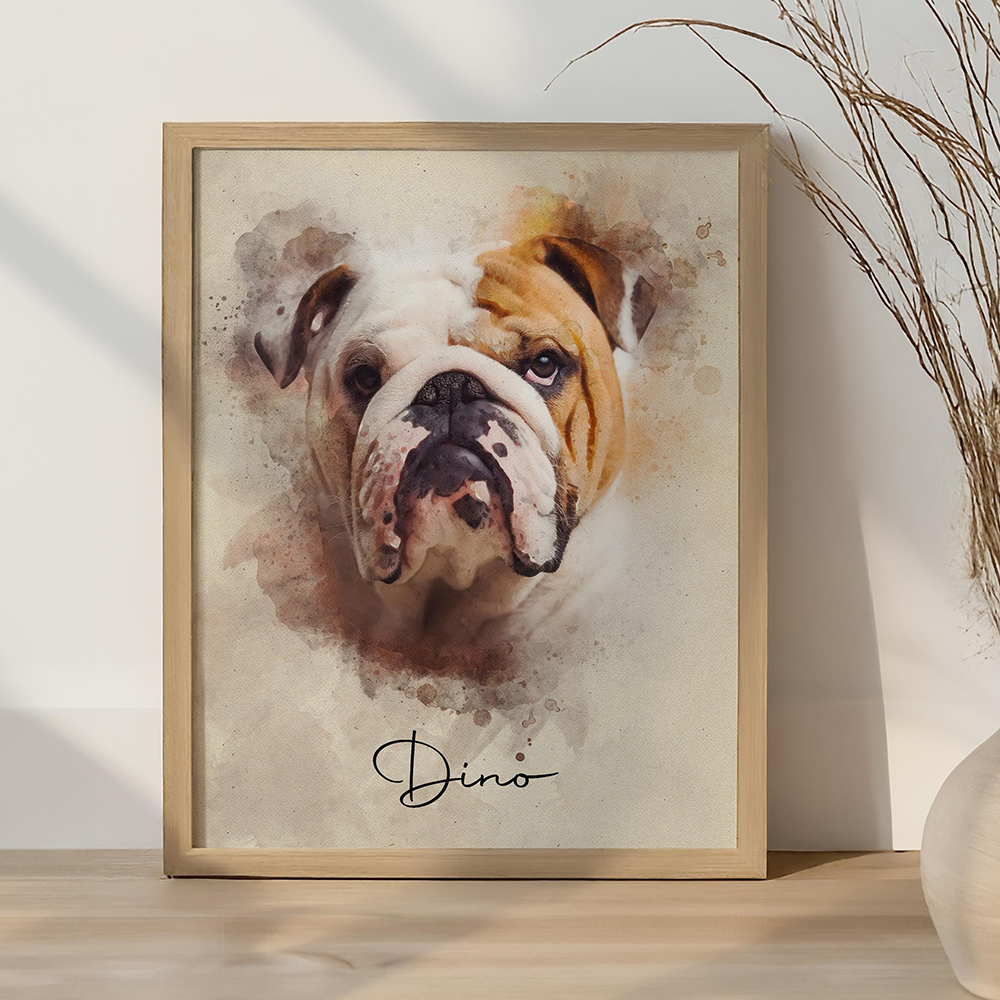 Personalized Pet Portraits Pho – обзор и цена Pet Portrait Custom
