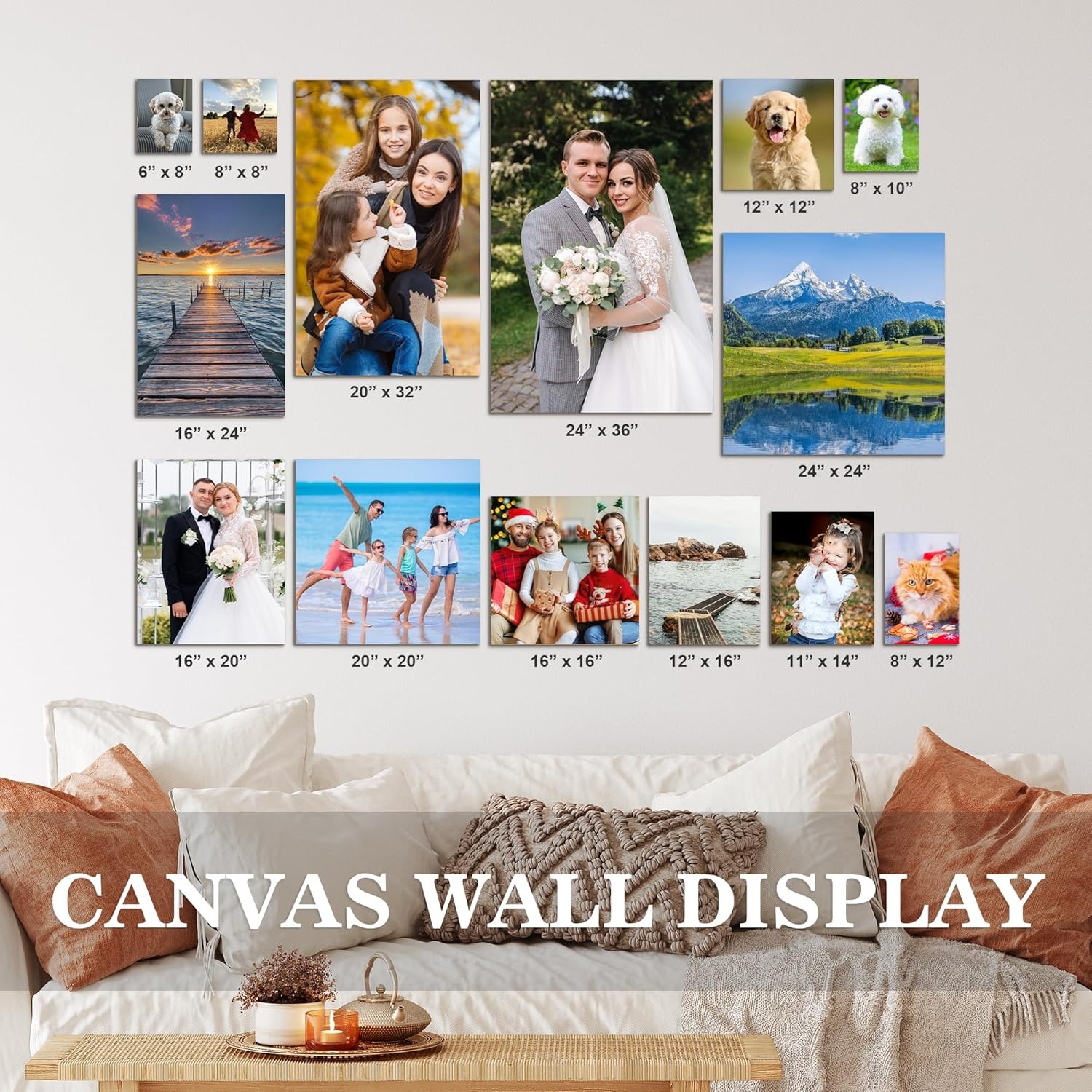 Custom Print Canvas Painting F – обзор и цена Custom Map Poster