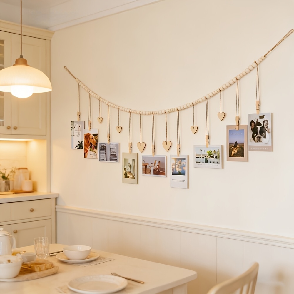 Hanging Photo Display Wall Dec – обзор и цена Engraved Wood Frame