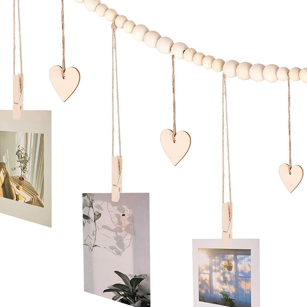 Hanging Photo Display Wall Dec – обзор и цена Engraved Wood Frame