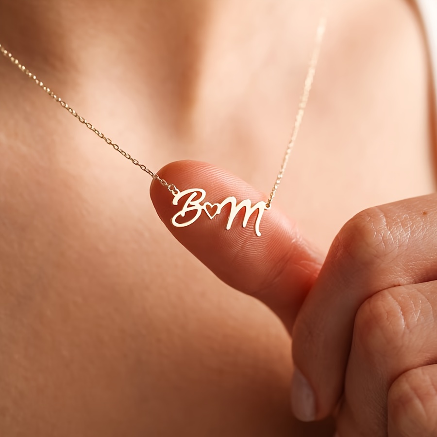 Custom Name Necklaces for Wome – обзор и цена Name Necklace Custom